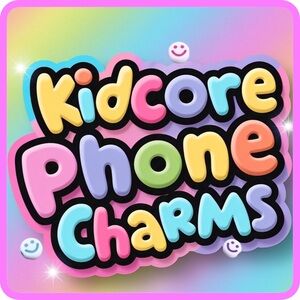 Kidcore Phone Charms - Multicolor